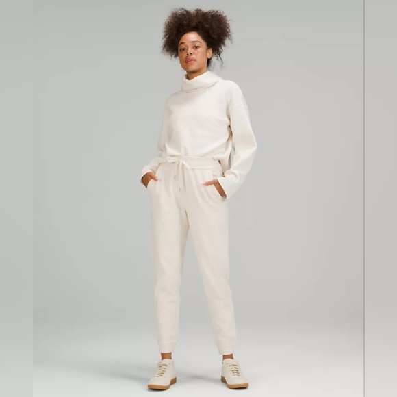 lululemon athletica Pants - Ribbed High-Rise Jogger 7/8 Length